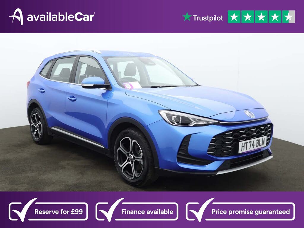 2024 MG ZS SUV 1.5 SE (196ps) Hybrid+ 1498cc Auto