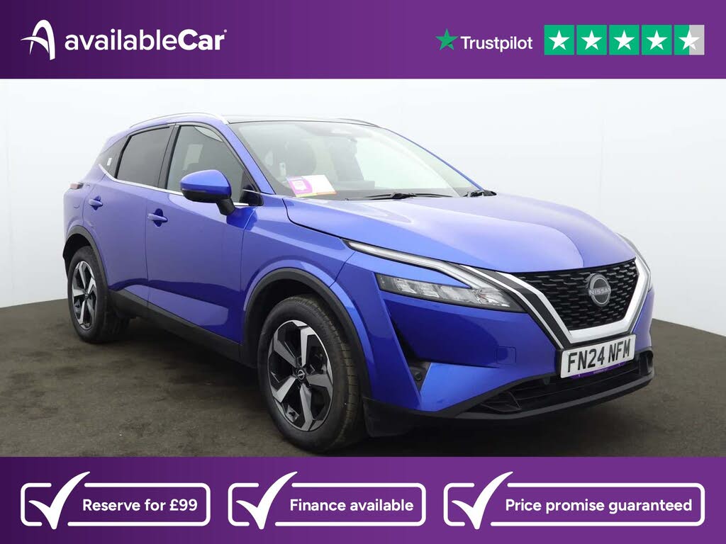 2024 Nissan Qashqai 1.3 DIG-T N-Connecta (140ps)