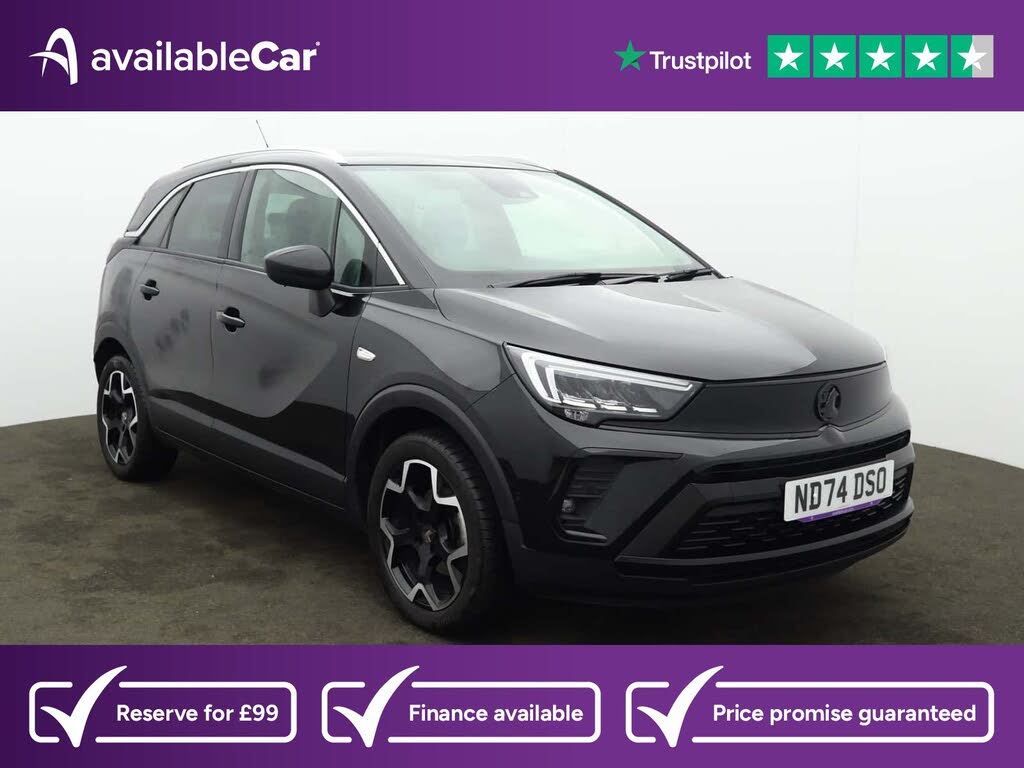 2024 Vauxhall Crossland 1.2 Ultimate (110ps)