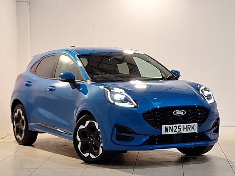 2025 Ford Puma SUV 1.0 ST-Line X (155ps) Auto