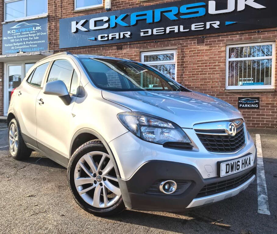 2016 Vauxhall Mokka 1.4i 16v Turbo Exclusiv Auto