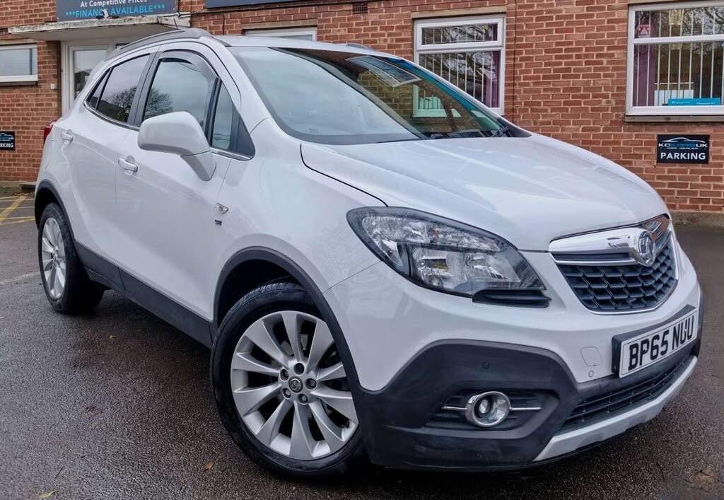 2016 Vauxhall Mokka 1.4i 16v Turbo SE Auto