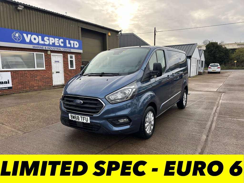 2018 Ford Transit Custom 2.0TDCi 280 L1H1 Limited (130PS)(EU6)