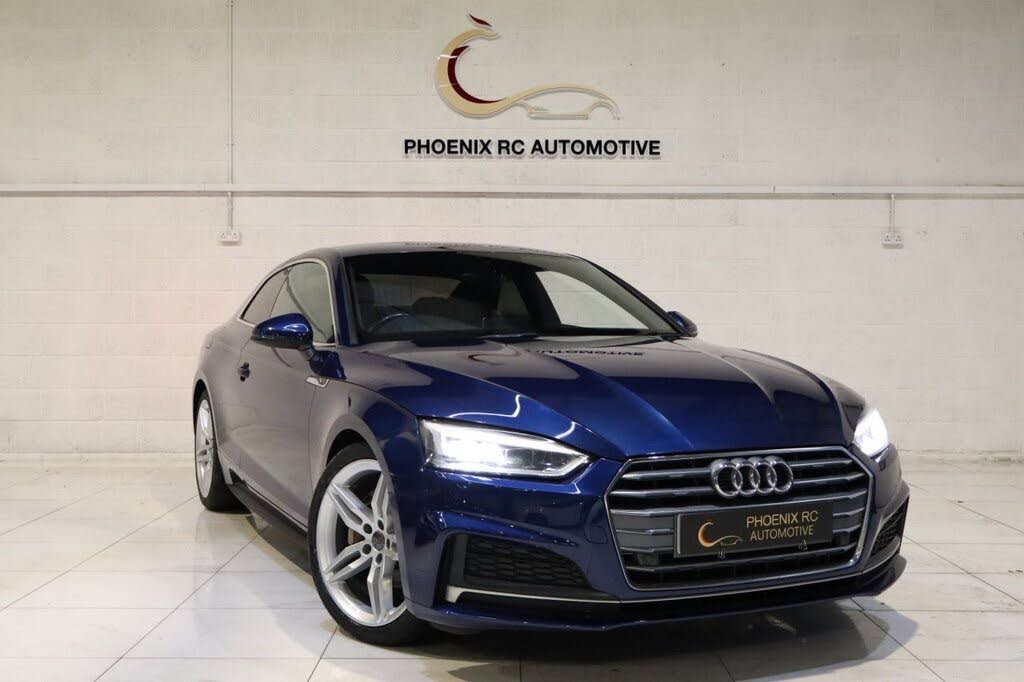 2016 Audi A5 2.0 TDI S Line (190ps) Coupe 2d Tronic