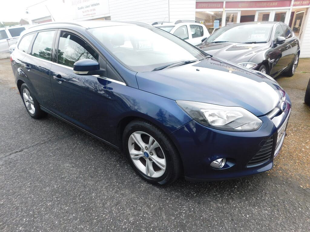 2012 Ford Focus 1.6 Zetec TI-VCT (125ps) Estate Powershift