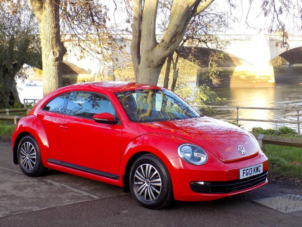 2013 Volkswagen Beetle 1.2 TSI Hatchback 3d