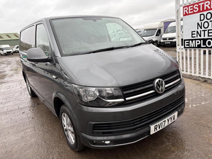 2017 Volkswagen Transporter 2.0TDI T30 Highline BMT (150PS)(Eu6) SWB Panel Van DSG