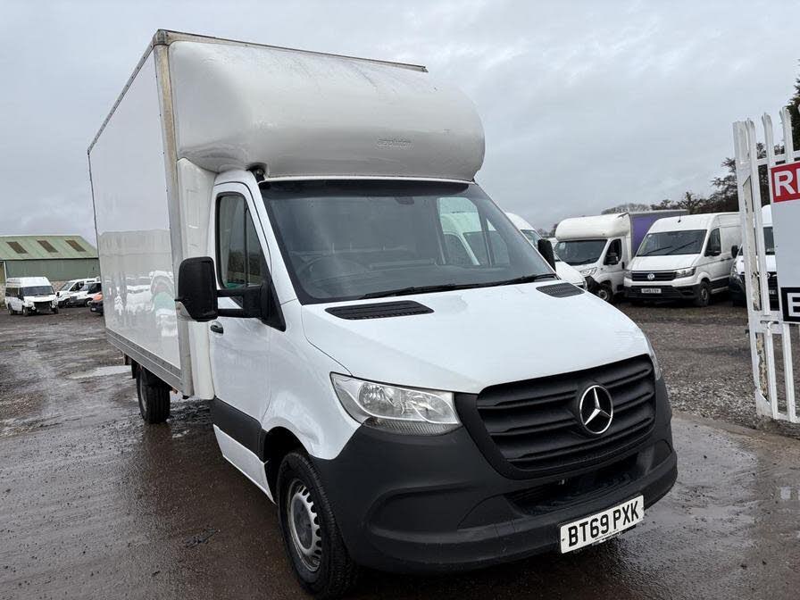 2019 Mercedes-Benz Sprinter 2.1CDI 314 L3H1 (143PS)(EU6b) Chassis Cab RWD ECO Gear 360