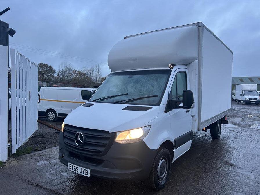 2019 Mercedes-Benz Sprinter 2.1CDI 314 L3H1 (143PS)(EU6b) Chassis Cab RWD ECO Gear 360
