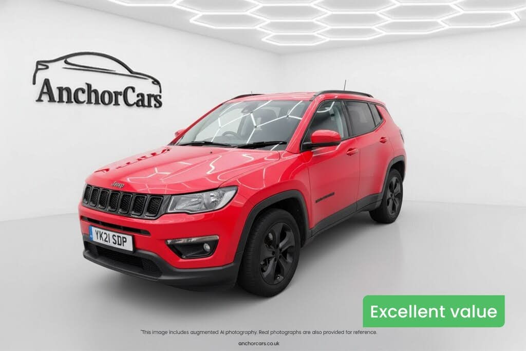 2021 Jeep Compass 1.4 MultiAir II Night Eagle