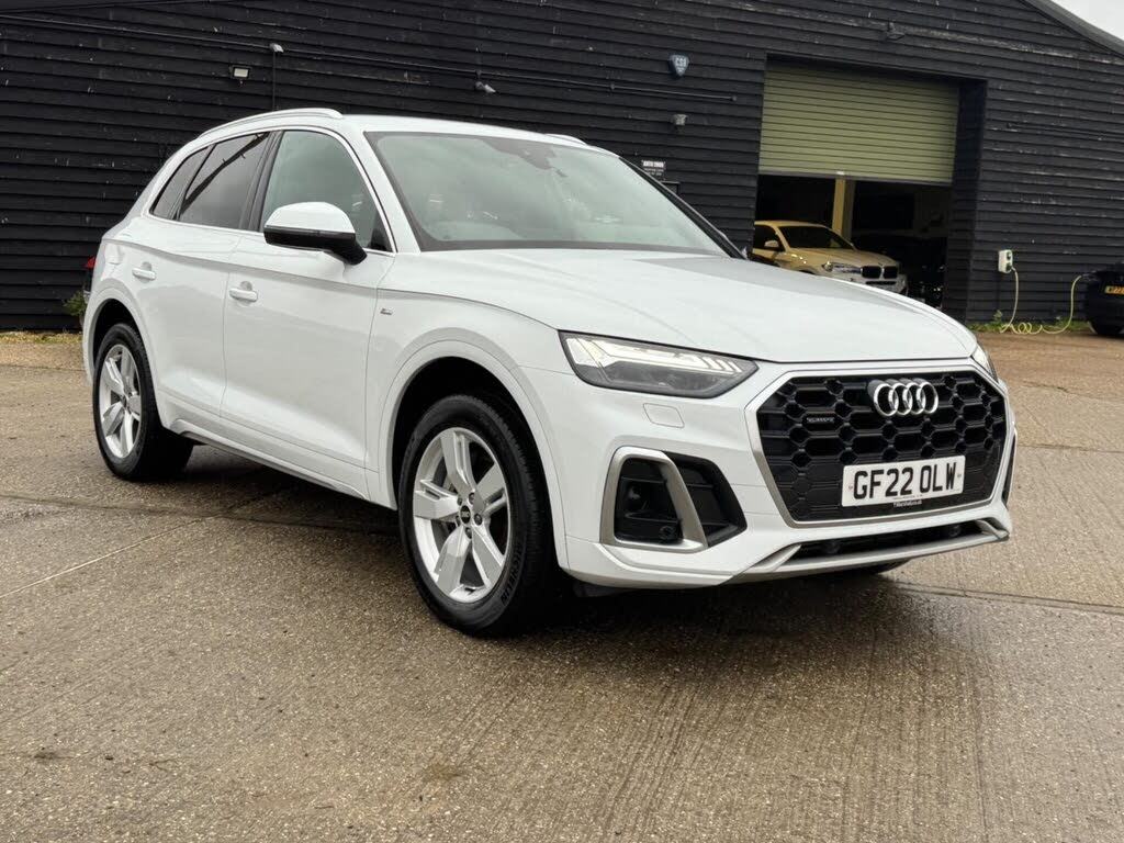 2022 Audi Q5 2.0 50 TFSI e S Line Station Wagon