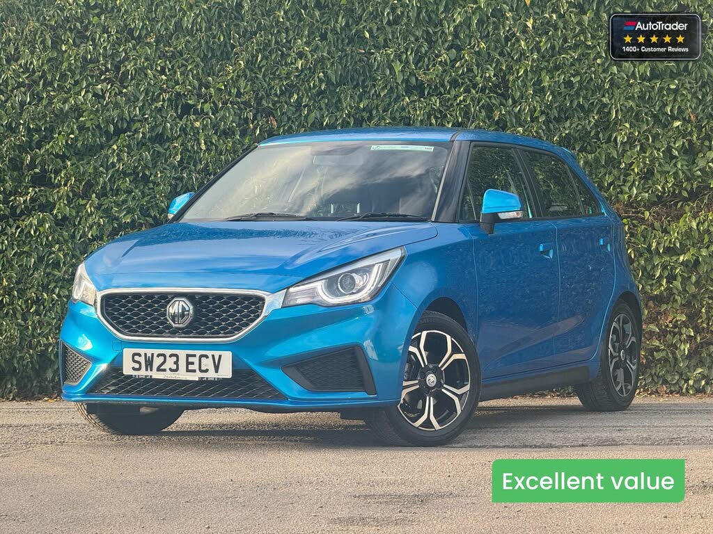 2023 MG MG3 1.5 VTI-Tech Excite