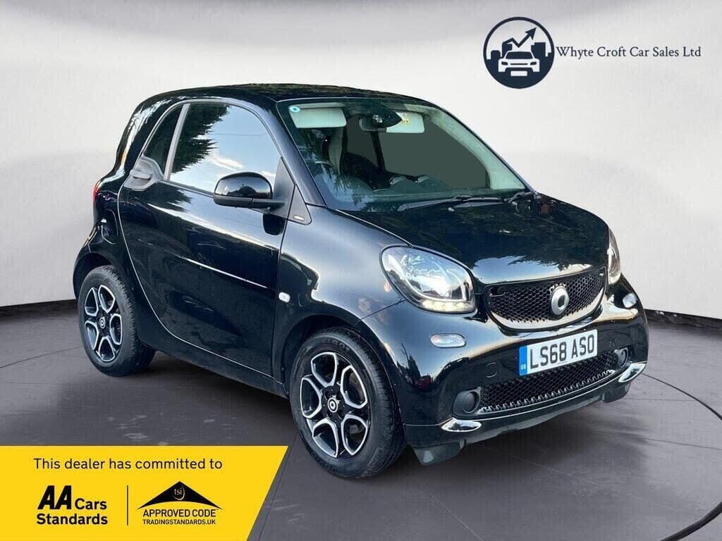2018 Smart fortwo 1.0 Prime Premium Coupe Twinamic