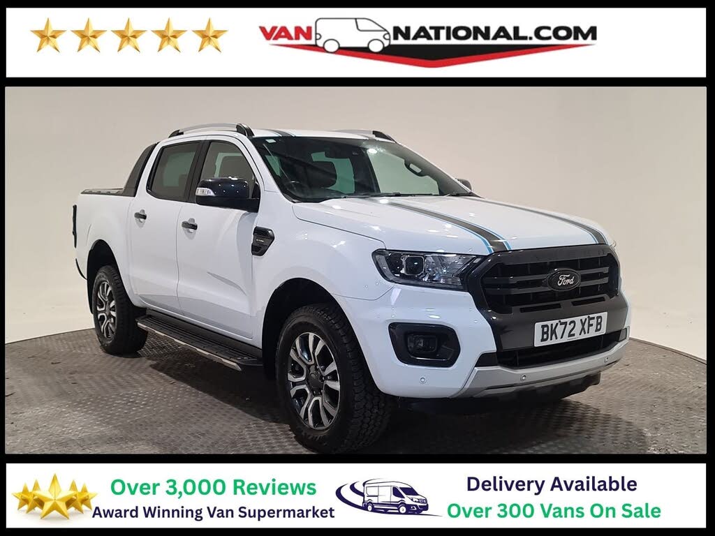 2022 Ford Ranger 2.0 EcoBlue Wildtrak (213PS)(Eu6dT)