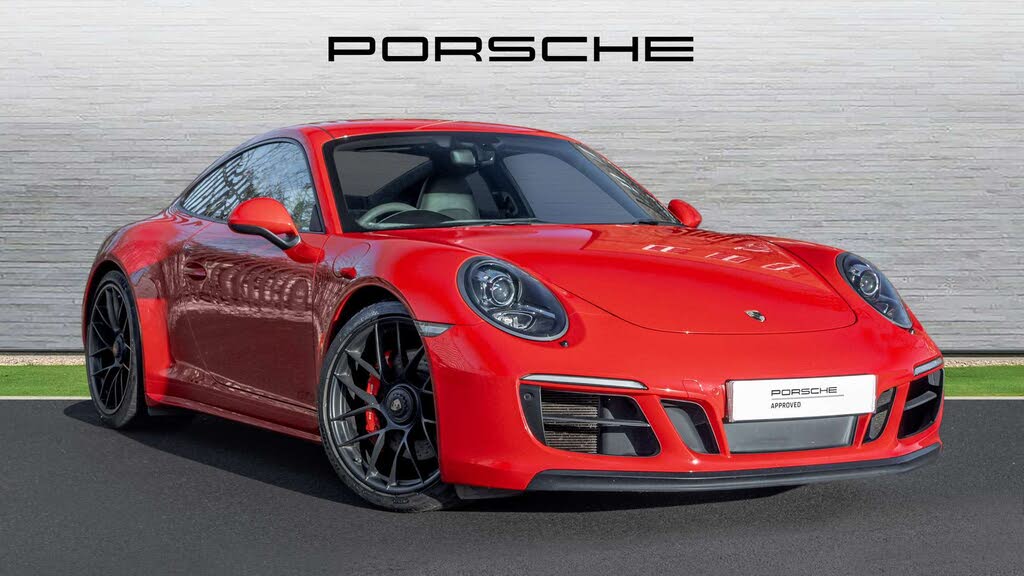 2017 Porsche 911 3.0 Carrera GTS RWD Coupe PDK