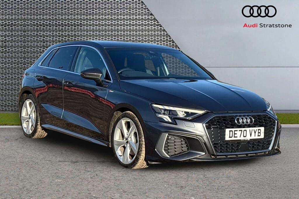 2020 Audi A3 2.0 35 TDI S Line Sportback 5d Tronic