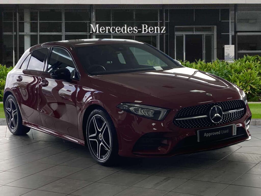 2022 Mercedes-Benz A-Class 1.3 A180 AMG Line Premium Hatchback 5d 7G-DCT