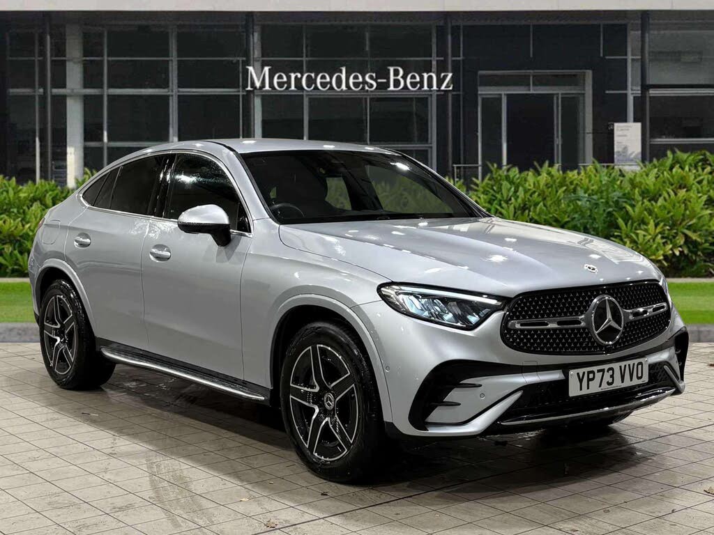 2024 Mercedes-Benz GLC-Class 2.0d GLC220d AMG Line (195ps) Coupe 4d 1950cc