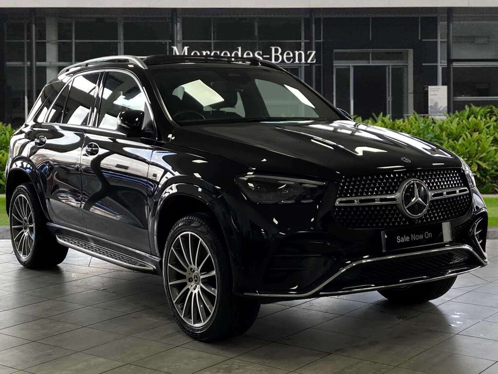 2024 Mercedes-Benz GLE Class 3.0d GLE 450d AMG Line Premium (7 SUV