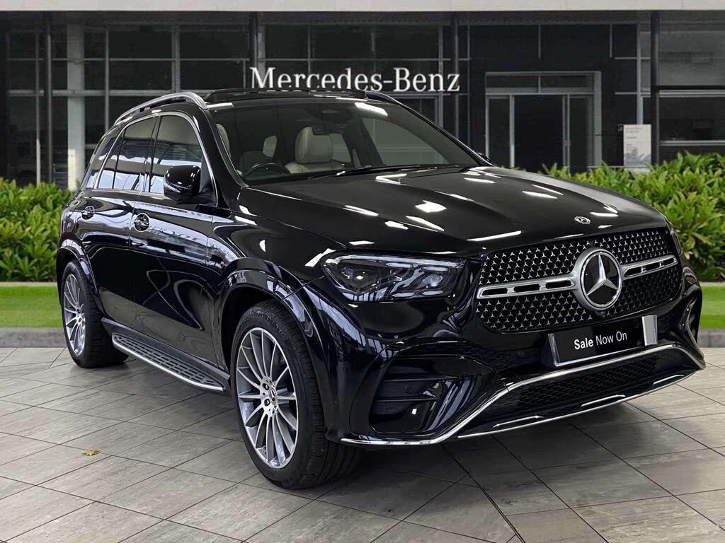 2024 Mercedes-Benz GLE Class 3.0d GLE 450d AMG Line Premium (7 SUV