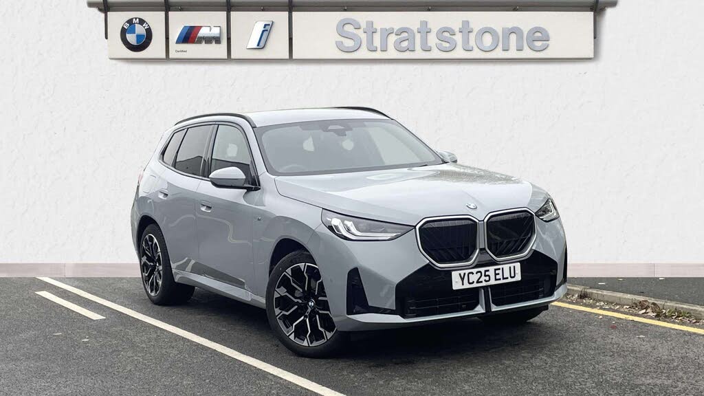 2025 BMW X3 2.0 30e xDrive M Sport