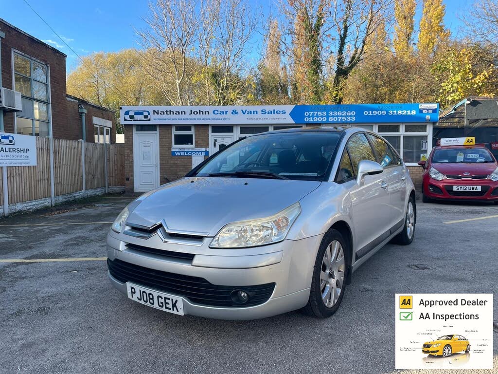 2008 Citroen C4 1.6 Cachet