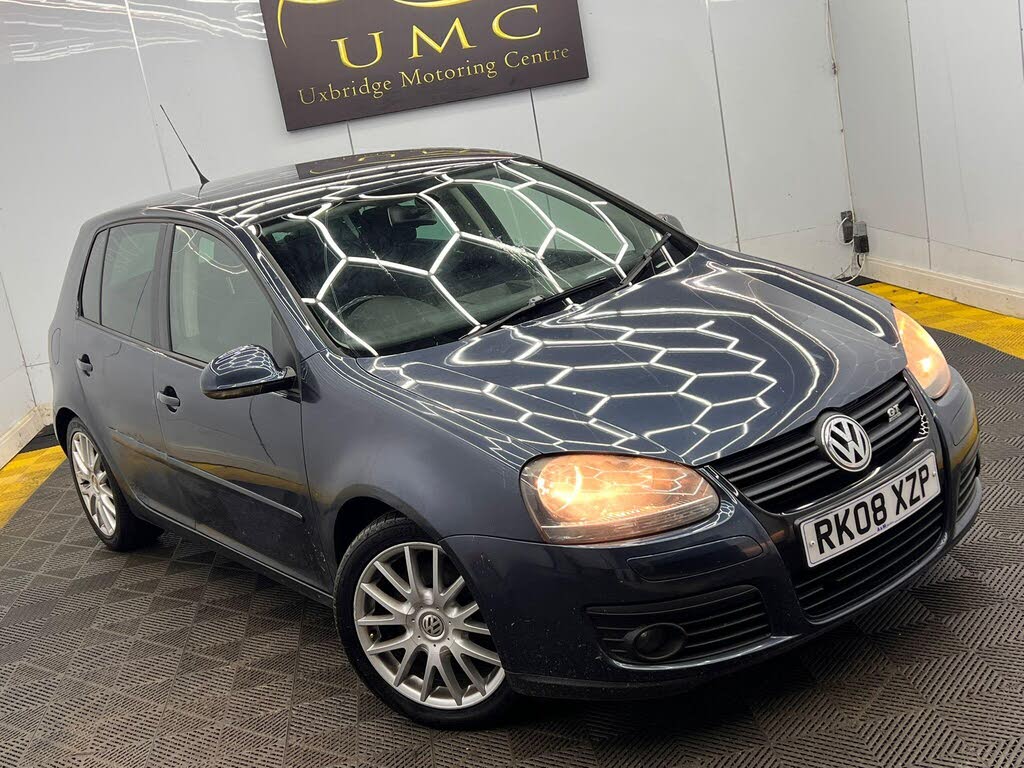 2008 Volkswagen Golf 2.0TD GT Sport DPF (170PS) 5d