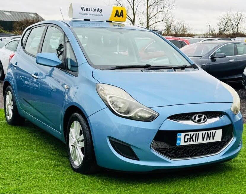 2011 Hyundai ix20 1.4TD Active