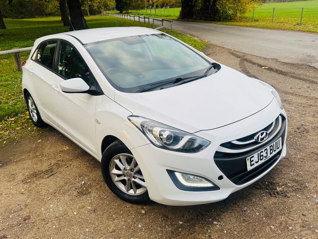 2013 Hyundai i30 1.4 Active 5d