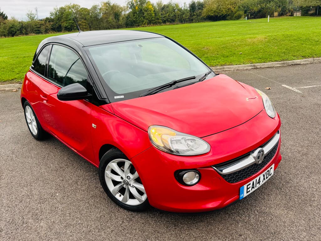 2014 Vauxhall ADAM 1.2 JAM ecoFLEX (s/s)