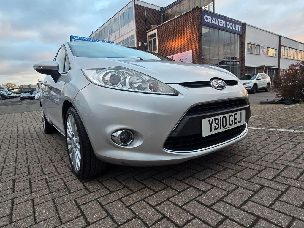 2010 Ford Fiesta 1.4 Titanium (96ps) 5d auto