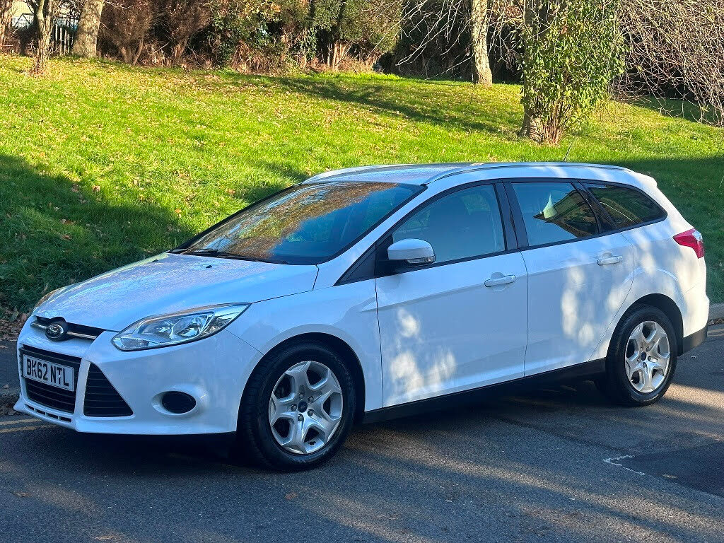 2012 Ford Focus 1.6TDCi Edge (115ps) Estate 1560cc