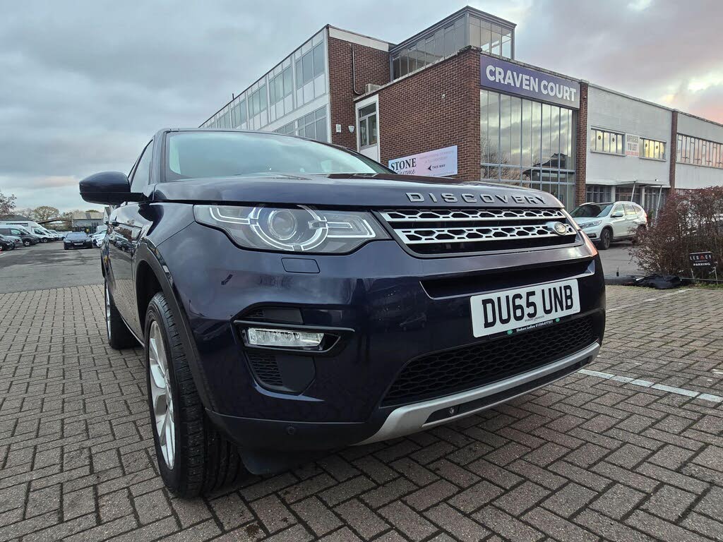 2015 Land Rover Discovery Sport 2.0Td4 HSE (180ps) Auto