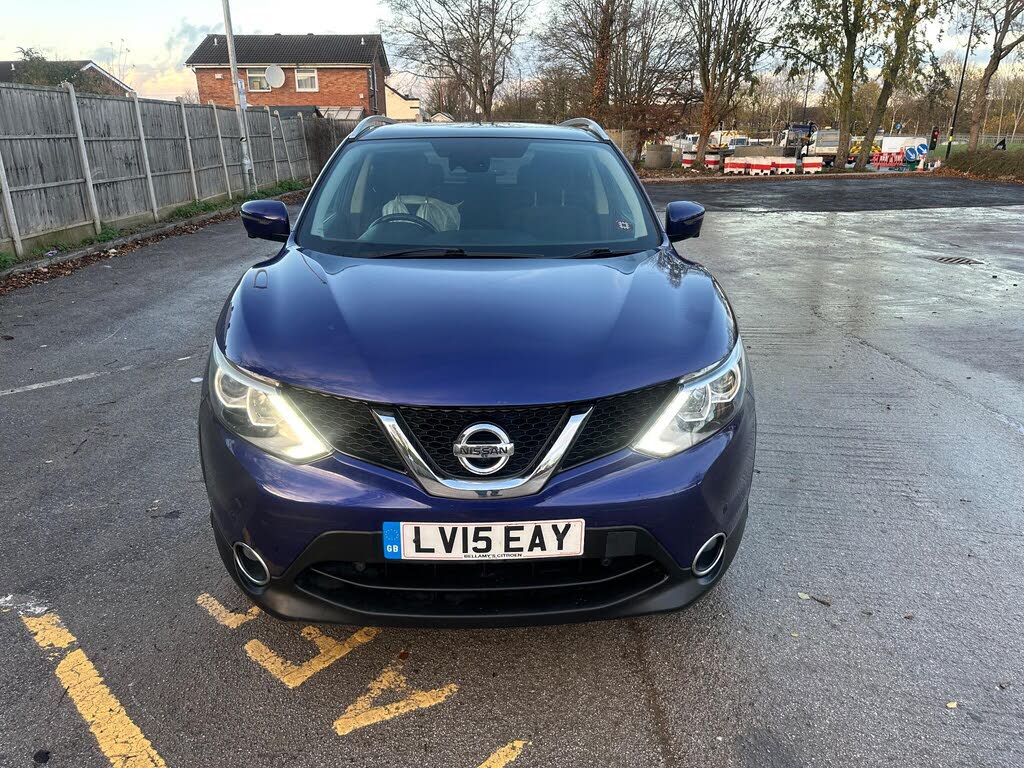 2015 Nissan Qashqai 1.2 N-TEC+