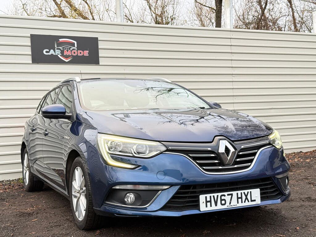 2017 Renault Megane 1.5dCi Dynamique Nav Sport Tourer