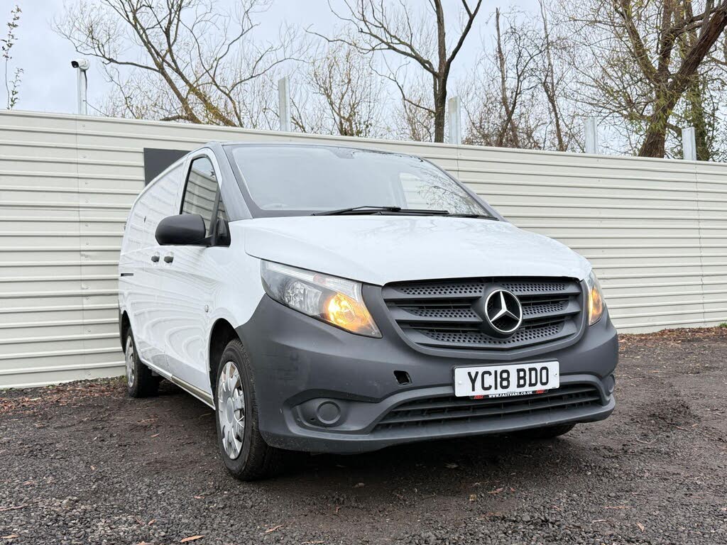 2018 Mercedes-Benz Vito 2.1CDI 114 BlueTEC Panel Extra Long