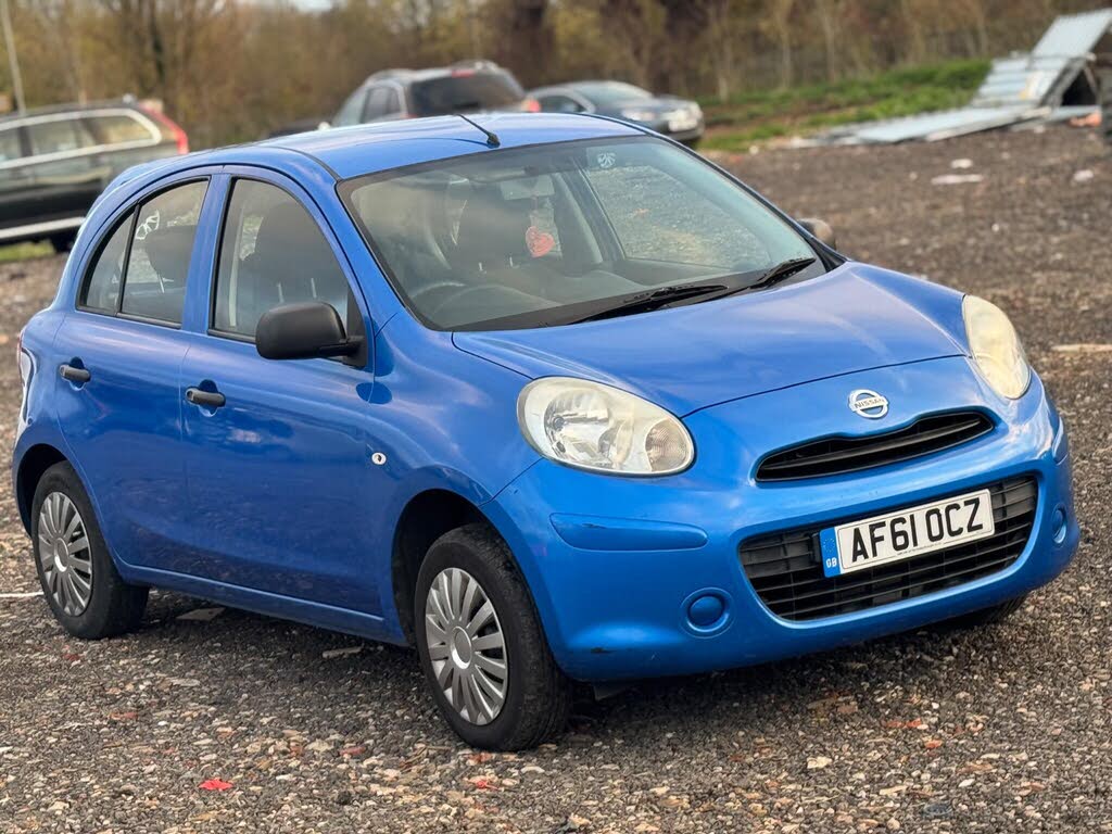 2011 Nissan Micra 1.2 Visia (79bhp) 5d 1198cc