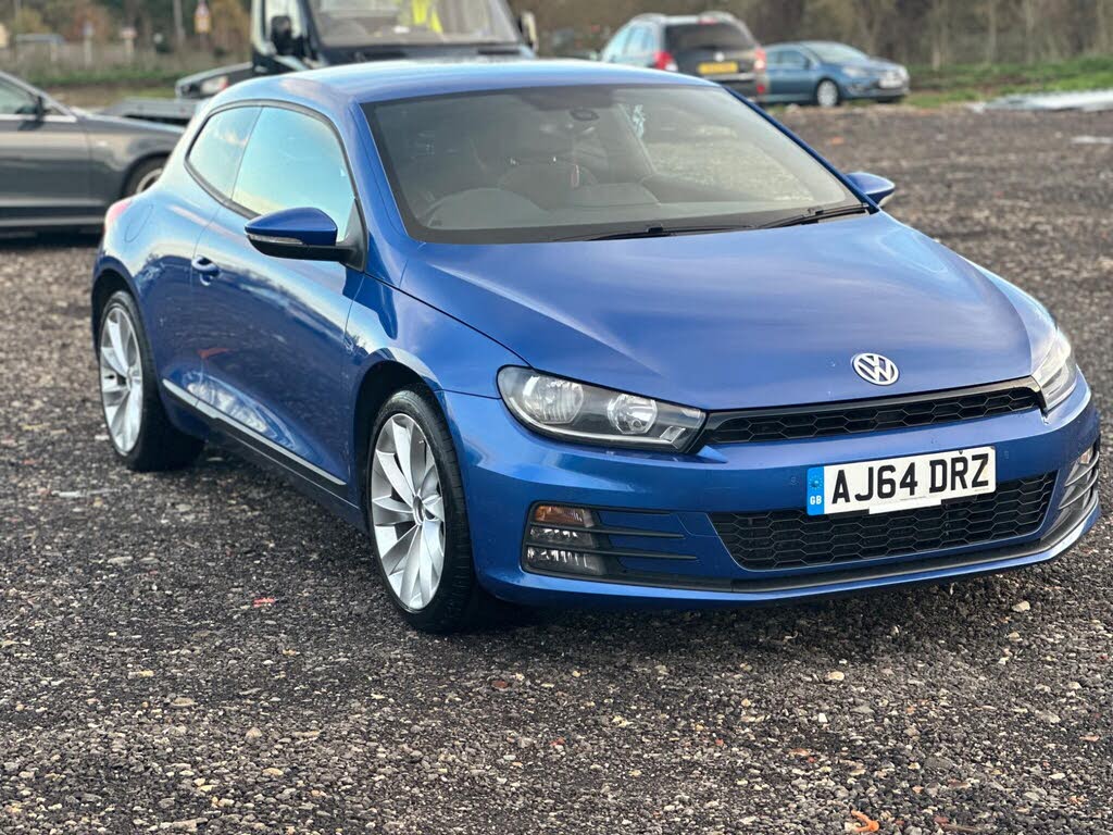 2015 Volkswagen Scirocco 2.0TD GT