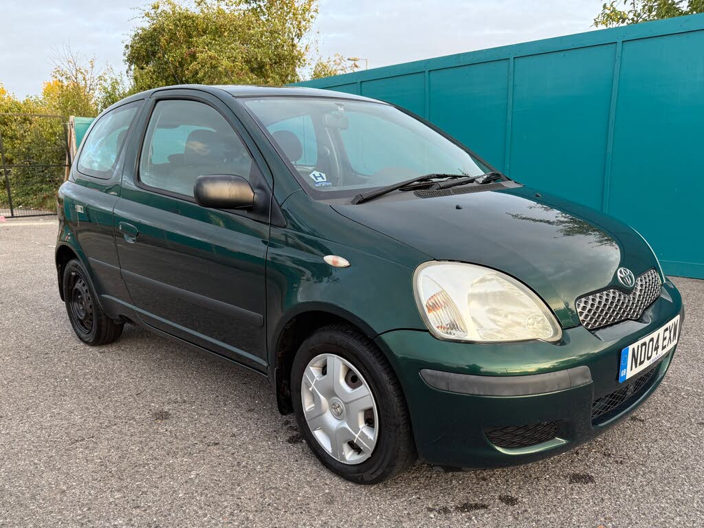 2004 Toyota Yaris 1.0 T3 3d