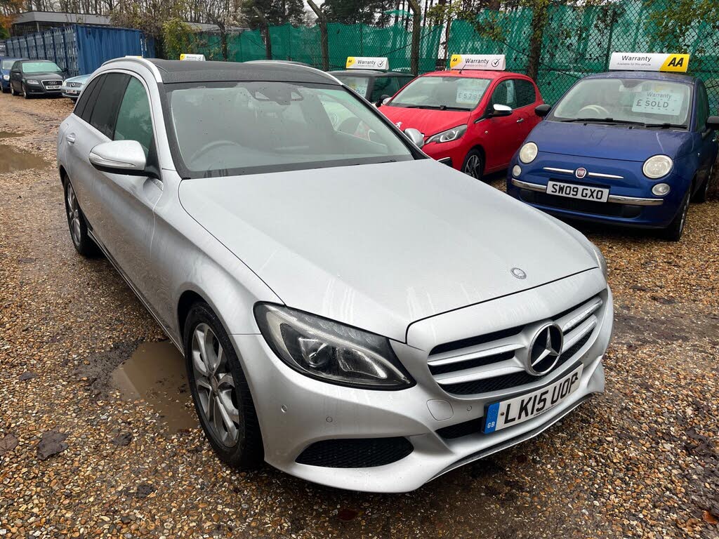 2015 Mercedes-Benz C-Class 2.0 C200 Sport (184ps) (Premium)(s/s) Estate 5d 7G-Tronic Plus