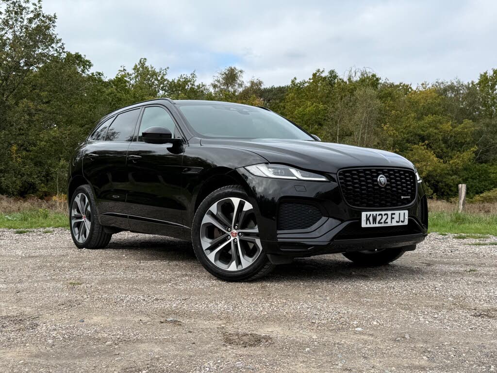 2022 Jaguar F-PACE 2.0 D200 R-Dynamic HSE