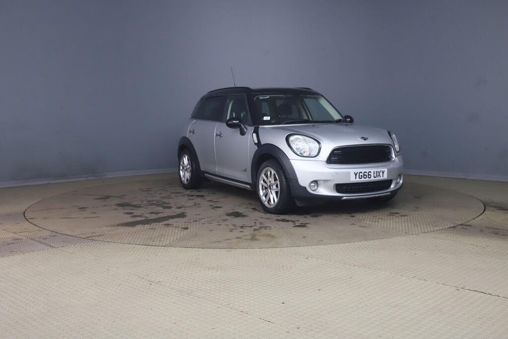 2016 MINI Countryman 1.6TD Cooper D 4X4 (Pepper)(s/s)