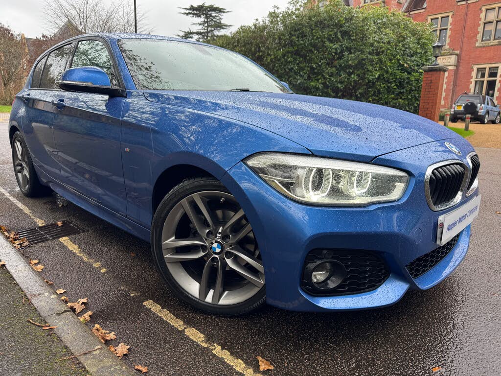 2017 BMW 1 Series 1.5 118i M Sport 5d