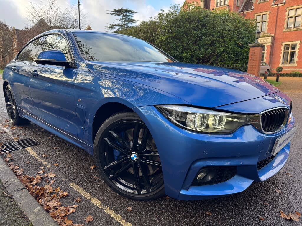 2017 BMW 4 Series 3.0TD 435d xDrive M Sport (s/s) Gran Coupe 4d