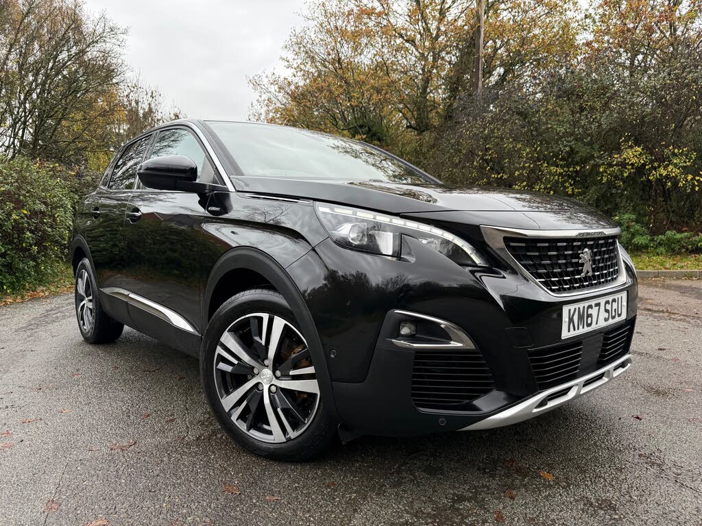 2017 Peugeot 3008 SUV 1.6 BlueHDi GT Line