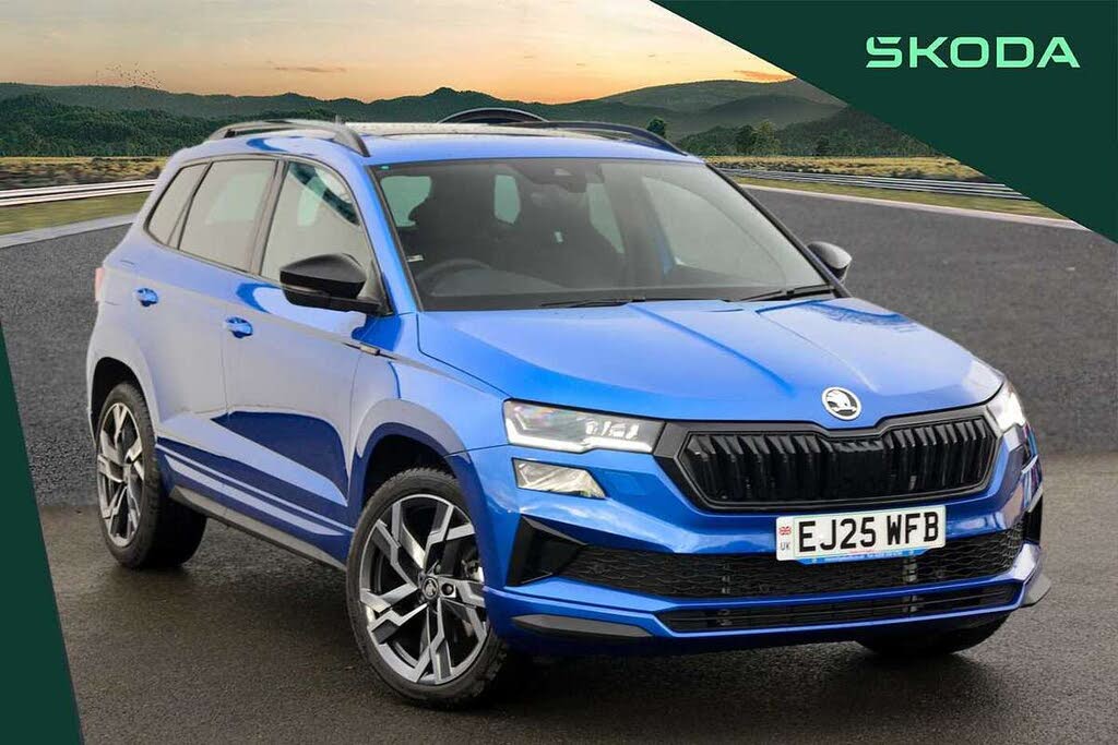 2025 Skoda Karoq 2.0 TSI SportLine Edition