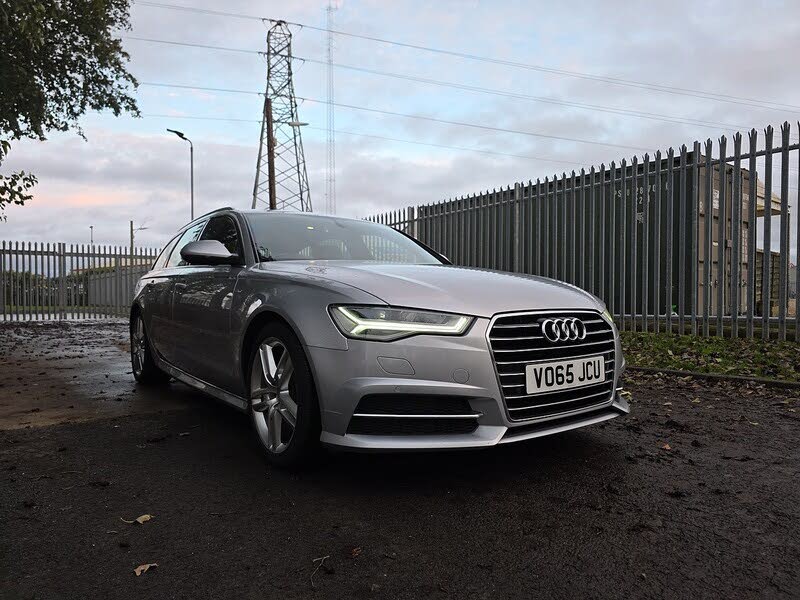 2015 Audi A6 Avant 2.0TDI ultra S Line Tronic