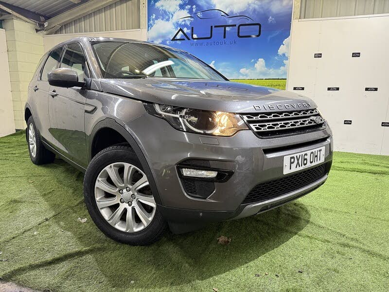 2016 Land Rover Discovery Sport 2.0Td4 SE Tech (180ps) AWD (s/s)