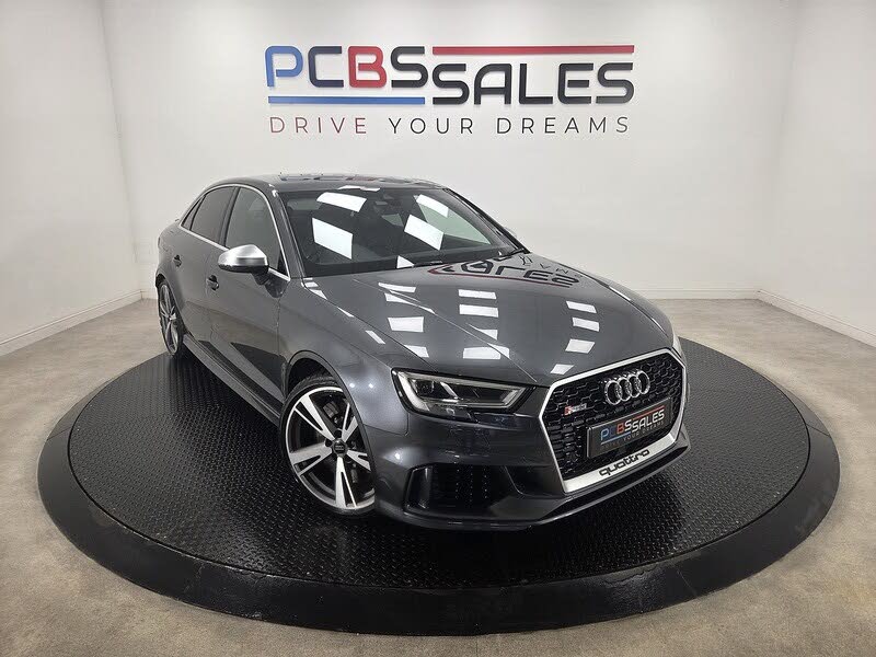 2017 Audi RS3 2.5 TFSI quattro (400ps) Saloon 4d