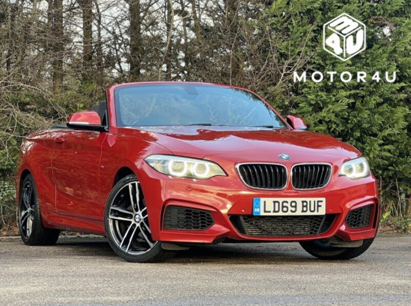 2018 BMW 2 Series 1.5 218i M Sport (136bhp) Convertible 2d Auto
